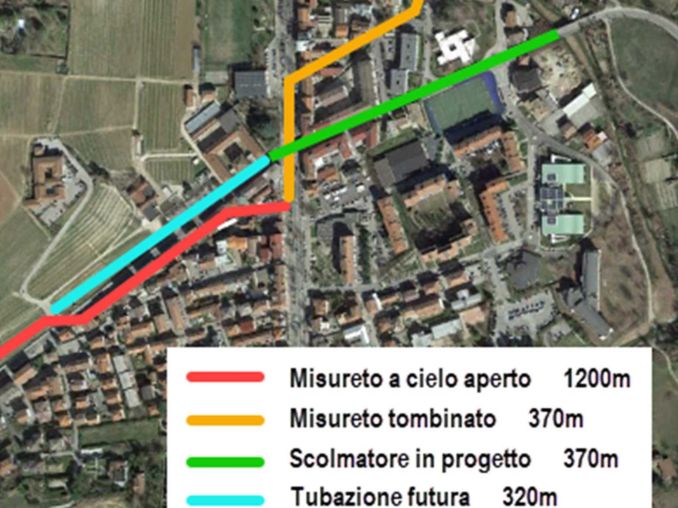 Un milione e 900mila euro per completare davvero lo scolmatore