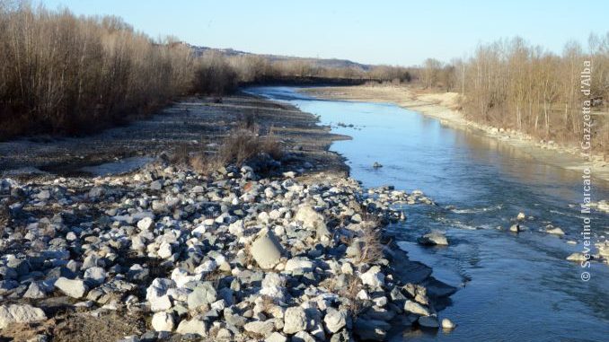 La crisi idrica che interessa il bacino del fiume Po peggiora