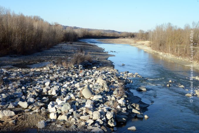 La crisi idrica che interessa il bacino del fiume Po peggiora