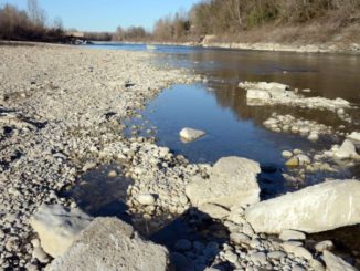 La crisi idrica che interessa il bacino del fiume Po peggiora 1