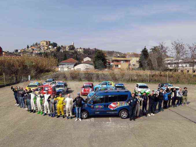 Motori già accesi per il rally Vigneti monferrini, successo del Trofeo 600 per un Sorriso