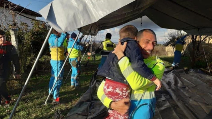 Ucraina: la protezione civile italiana attiva il Disevac, il primo servizio specializzato per i pazienti fragili delle Misericordie