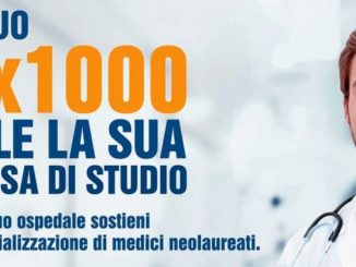 Il 5 per mille alla fondazione Ospedale servirà per la formazione di giovani medici