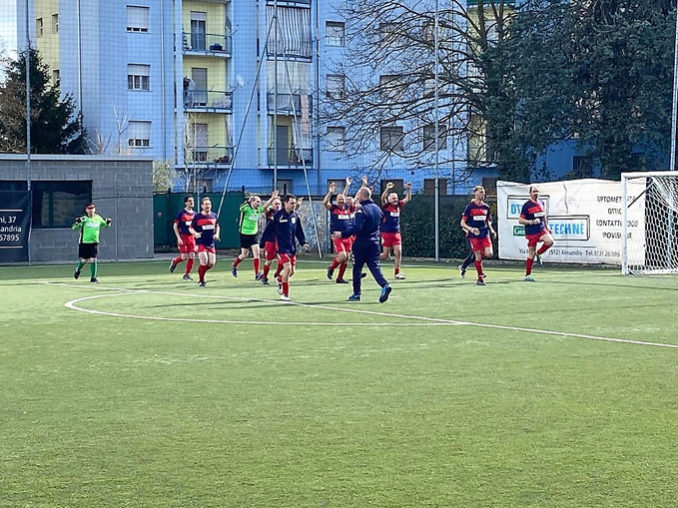 La Juventus “battezza” l’Alba Calcio nel campionato di Quarta Categoria