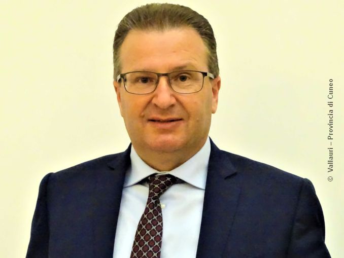 Massimo Antoniotti è il nuovo vicepresidente della Provincia di Cuneo