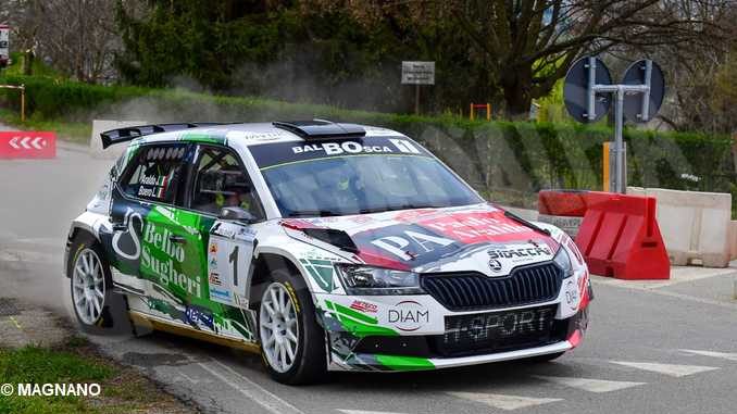 Rally Team '971: il canellese Araldo vince, il neivese Marasso sul podio