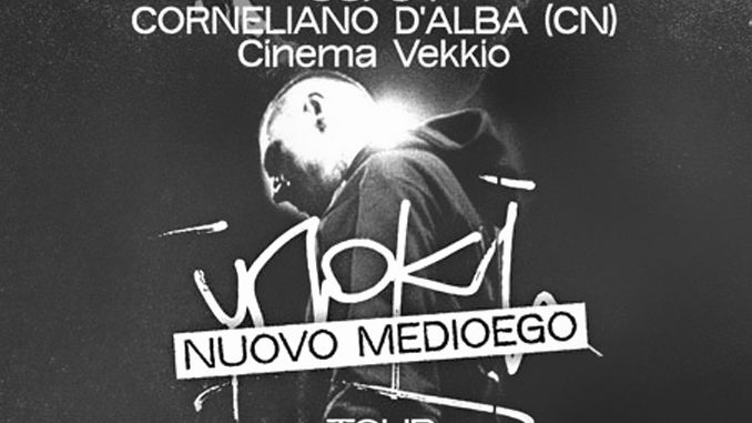 Inoki - Nuovo Medioego Tour, il 9 Aprile al Circolo Arci Cinema Vekkio di Corneliano D'Alba