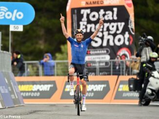 Diego Rosa al quinto posto nell'ultima tappa del Giro di Sicilia 1
