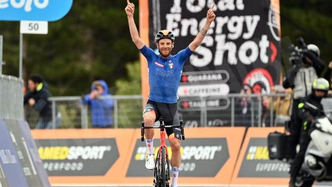 Caruso sicilia Diego Rosa al quinto posto nell'ultima tappa del Giro di Sicilia 1