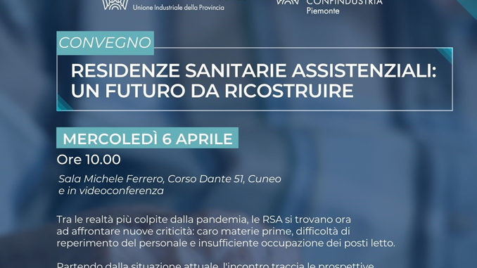 Le residenze sanitarie assistenziali e un futuro da ricostruire