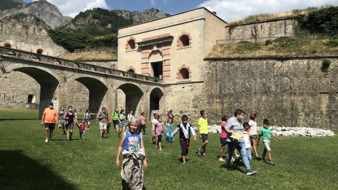 Forte-di-Vinadio-attività-con-bambini Eventi per famiglie e amanti dell’outdoor, Artea riapre il Forte di Vinadio