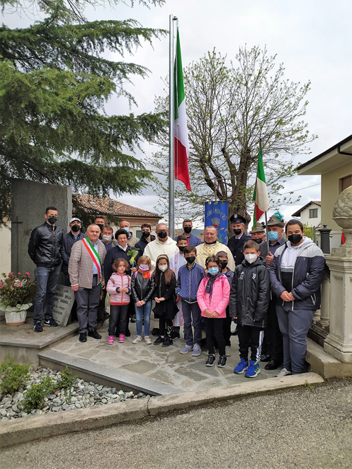 Monchiero: ricordato il 77° anniversario della Liberazione presso il monumento ai Caduti 9