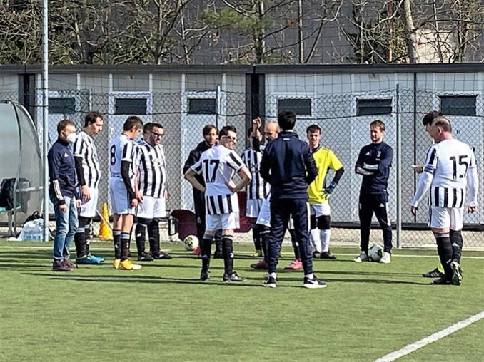 La Juventus “battezza” l’Alba Calcio nel campionato di Quarta Categoria 2