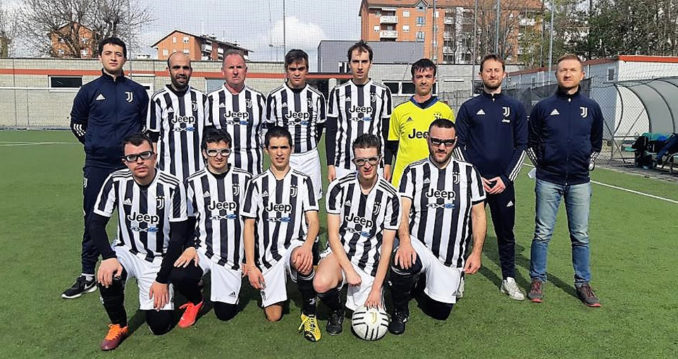 La Juventus “battezza” l’Alba Calcio nel campionato di Quarta Categoria 1