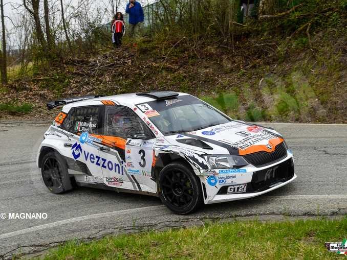 Rally Team '971: il canellese Araldo vince, il neivese Marasso sul podio 1