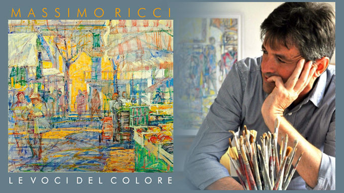 Arte: “Le voci del colore” di Massimo Ricci in mostra a Bra