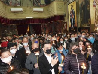  Bra ha celebrato la Pasqua degli ortodossi