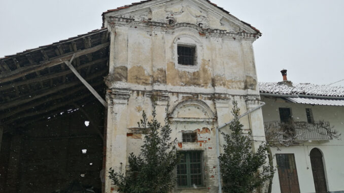 S.Bernardo al Grione 8 Un bando regionale di recupero per il patrimonio rurale e religioso 2
