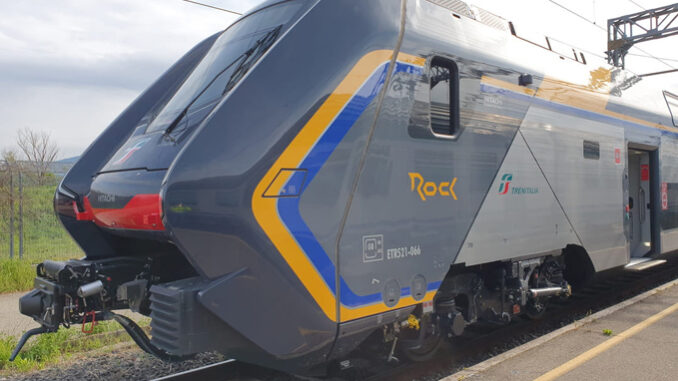Piemonte: al via 4 nuovi collegamenti ferroviari nel week end, tra Piemonte e la Riviera Romagnola, sul  nuovissimo treno Rock