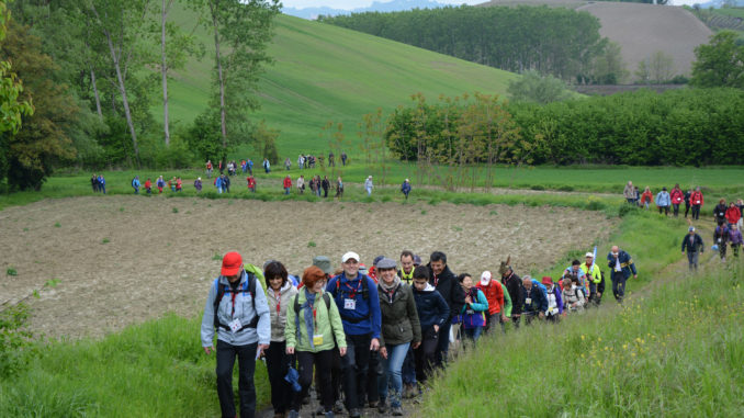 Camminata di Pasquetta con il Cai di Asti