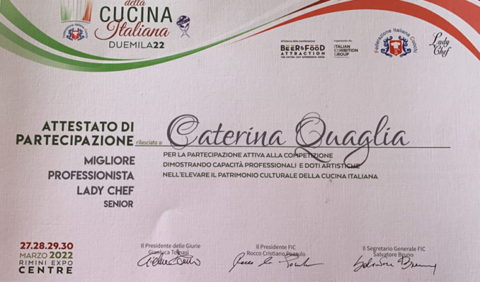 Campionati della Cucina italiana 2022: tra 1.500 concorrenti, la squadra della Provincia Granda conquista due medaglie d