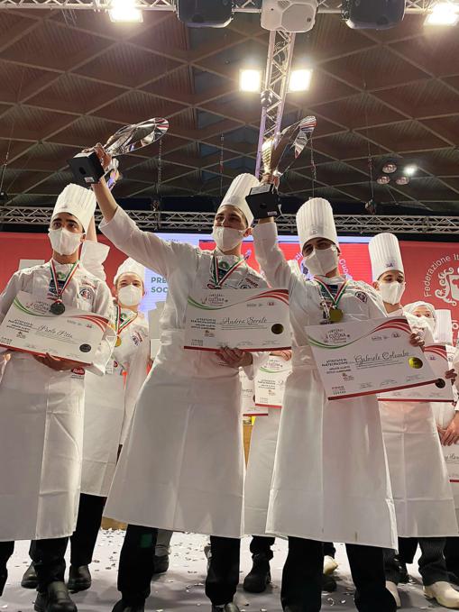 Campionati della Cucina italiana 2022: tra 1.500 concorrenti, la squadra della Provincia Granda conquista due medaglie d