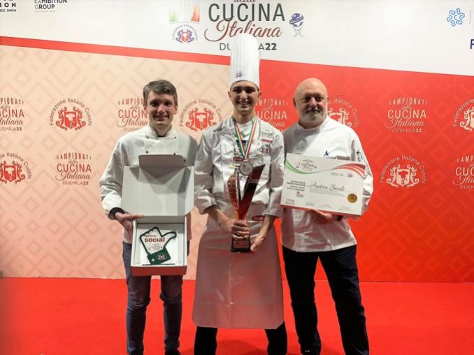 Campionati della Cucina italiana 2022: tra 1.500 concorrenti, la squadra della Provincia Granda conquista due medaglie d