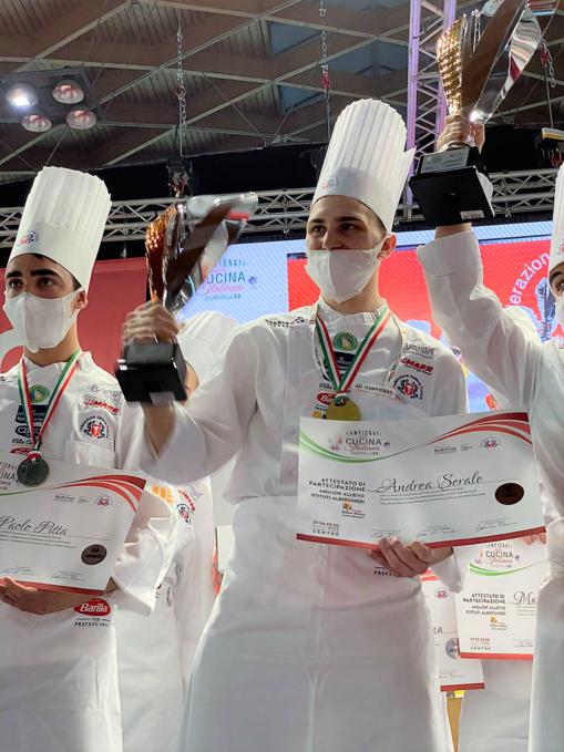 Campionati della Cucina italiana 2022: tra 1.500 concorrenti, la squadra della Provincia Granda conquista due medaglie d