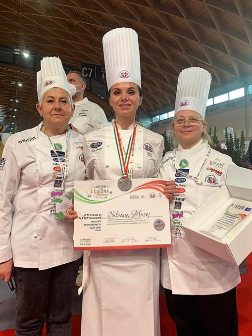 Campionati della Cucina italiana 2022: tra 1.500 concorrenti, la squadra della Provincia Granda conquista due medaglie d