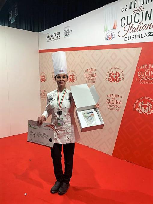 Campionati della Cucina italiana 2022: tra 1.500 concorrenti, la squadra della Provincia Granda conquista due medaglie d