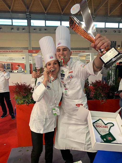 Campionati della Cucina italiana 2022: tra 1.500 concorrenti, la squadra della Provincia Granda conquista due medaglie d