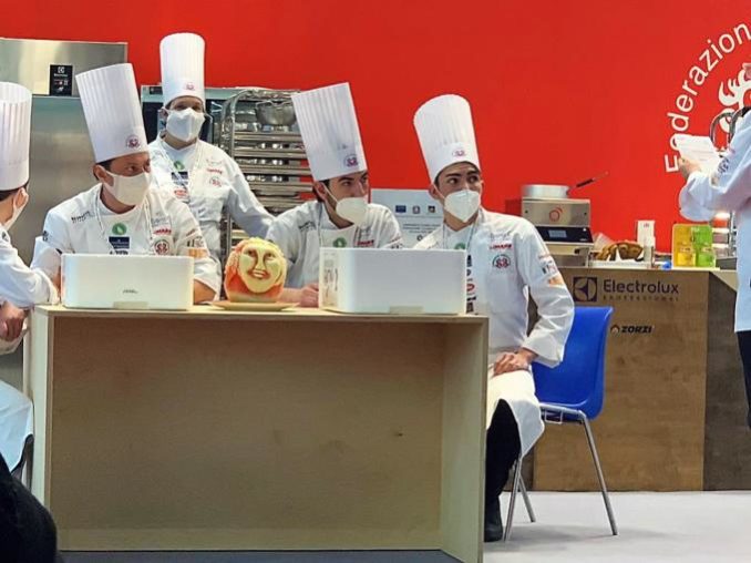 Campionati della Cucina italiana 2022: tra 1.500 concorrenti, la squadra della Provincia Granda conquista due medaglie d