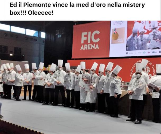 Campionati della Cucina italiana 2022: tra 1.500 concorrenti, la squadra della Provincia Granda conquista due medaglie d