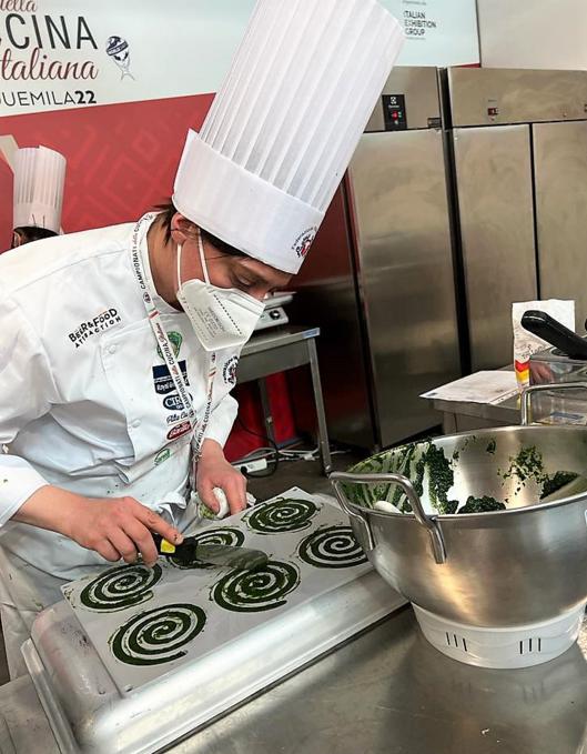 Campionati della Cucina italiana 2022: tra 1.500 concorrenti, la squadra della Provincia Granda conquista due medaglie d