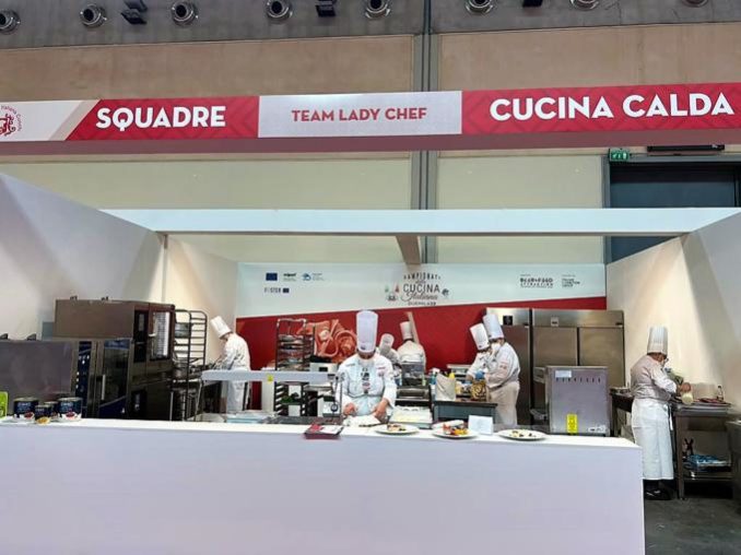 Campionati della Cucina italiana 2022: tra 1.500 concorrenti, la squadra della Provincia Granda conquista due medaglie d