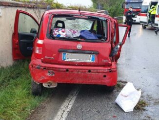 Incidente stradale tra Verduno e Pollenzo: una donna ferita