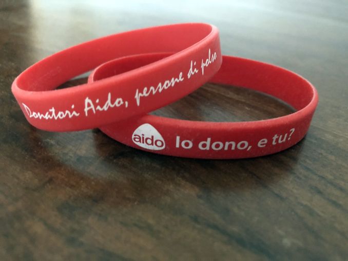 I volontari Aido a Bra e Alba per la Giornata nazionale per la donazione di organi 1