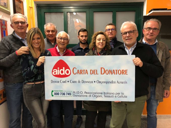 I volontari Aido a Bra e Alba per la Giornata nazionale per la donazione di organi