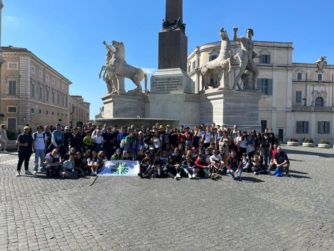 C’eravamo anche noi, giovani della diocesi di Alba, tra gli ottantamila in piazza col Papa