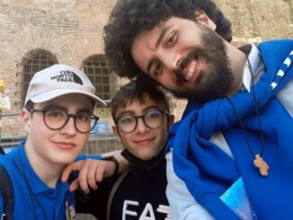 C’eravamo anche noi, giovani della diocesi di Alba, tra gli ottantamila in piazza col Papa 2