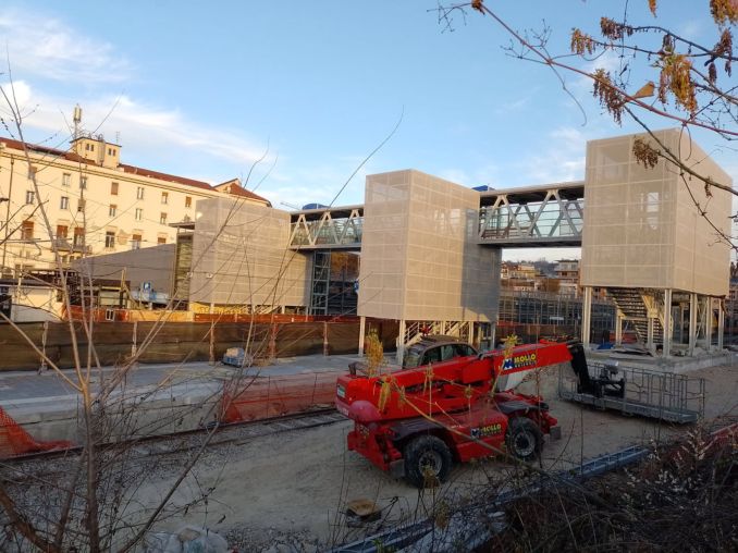 Passerella ferroviaria di Alba: a giugno la fine dei lavori