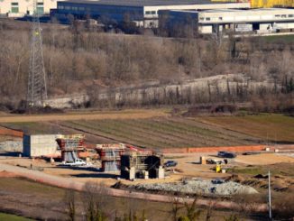 Autostrada Asti-Cuneo, a Verduno sono iniziati i lavori dell'ultimo lotto