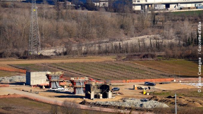 Autostrada Asti-Cuneo, a Verduno sono iniziati i lavori dell'ultimo lotto