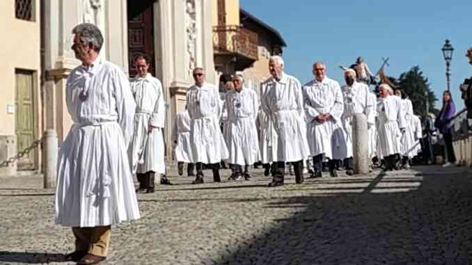 La processione di Pasqua a Bra (Fotogallery) 1