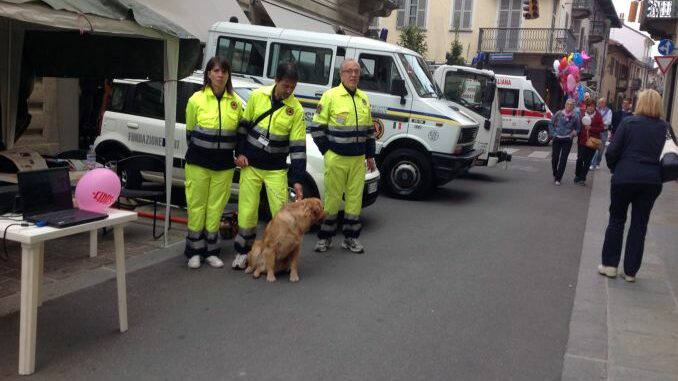 Si celebrano i 25 anni della Protezione civile di Bra