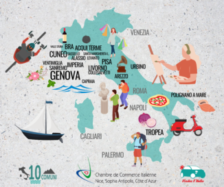 Turismo: Bra al Salone ID-Weekend di Nizza e sulla guida “Visitez l’Italie” 2