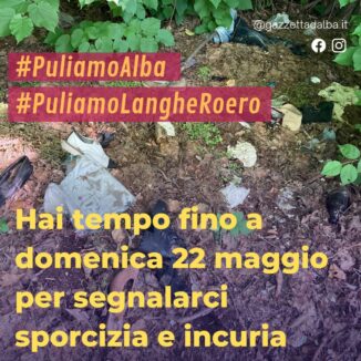 #PuliamoAlba: aiutaci a segnalare sporcizia e rifiuti in città 5