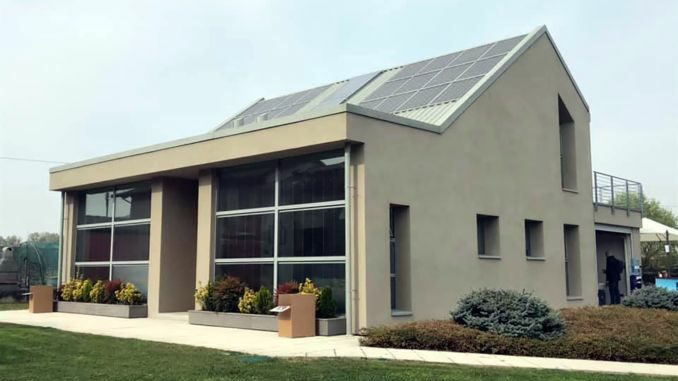casa Sarotto group Un’abitazione in grado di imprigionare il sole 2