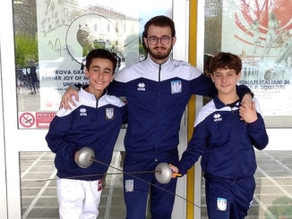 I giovani atleti del Club Scherma Associati di Alba portano a casa ottimi posizionamenti nel Gran Prix Nazionale