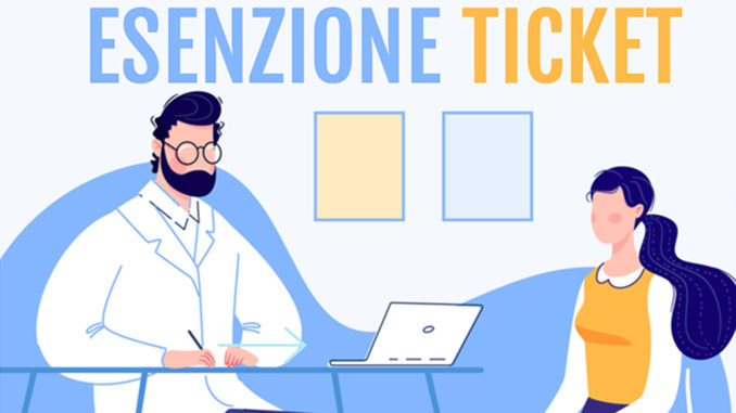 Esenzione ticket per reddito, proroga sino al 31 marzo 2023